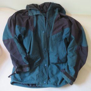 EMS Gore-Tex Teal Womens Jacket - Size Small